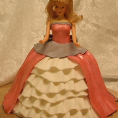 Koralie's Birthday Cake - 6 Years Old