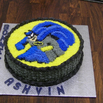 Batman Birthday Cake