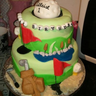 Golf Cake
