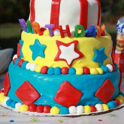 Carnival Cake