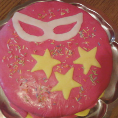 Carnival Cake For School Carnival