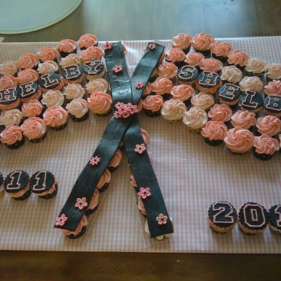 Drill Team Graduation Cake