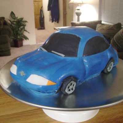 Car Cake