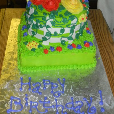 Garden Cake