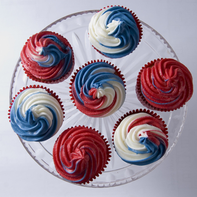 Royal Wedding Inspired Cupcakes