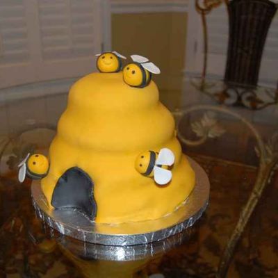 Beehive Cake