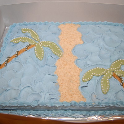 Beach Cake