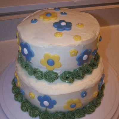 Wilton 3Rd Course Cake