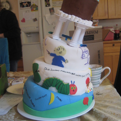 Baby's First Birthday Cake