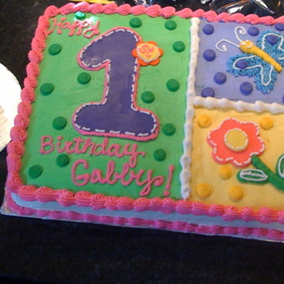 Cake For First Birthday