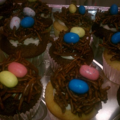 Easter Cupcakes