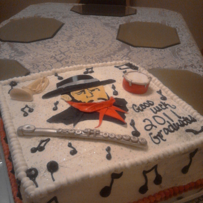 Band Cake