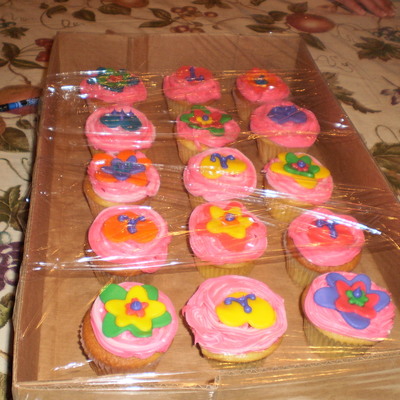 Spring Cupcakes