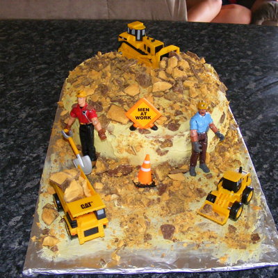 Cole Miners Cake