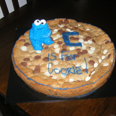 12 Inch Chocolate Chip Cookie