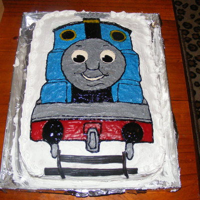 Thomas The Tank Engine Cake