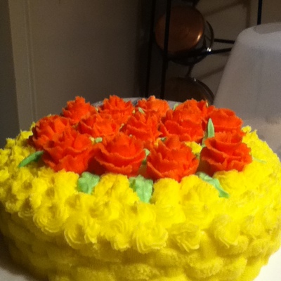 My First Decorated Cake