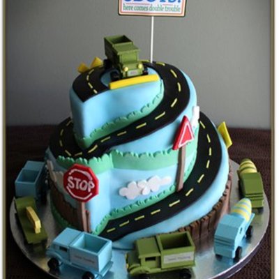 Road Cake