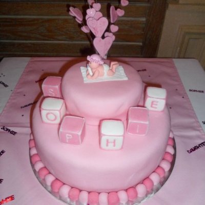 Christening Cake