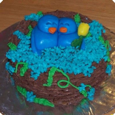 Birdy Cake