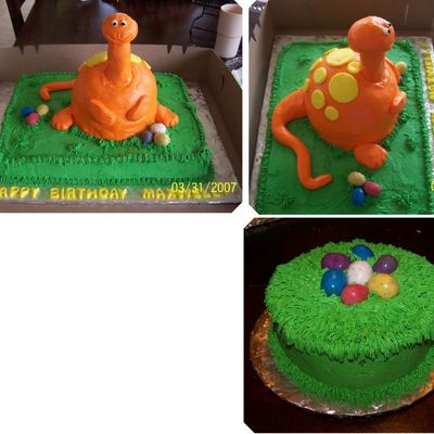 Dinosaur Cake
