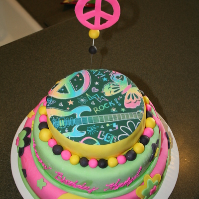Peace Cake