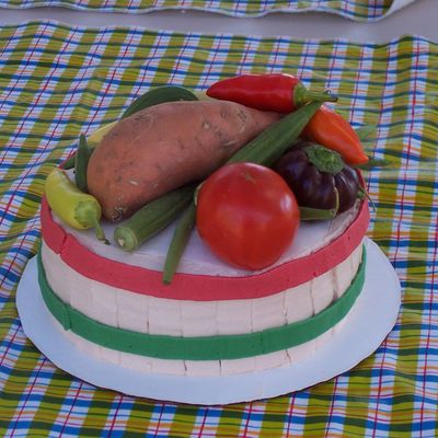 Farmers Market Basket