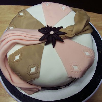 Fondant Class Cake
