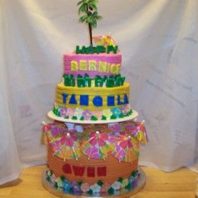 Tropical Birthday