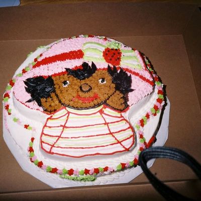 African American Strawberry Shortcake