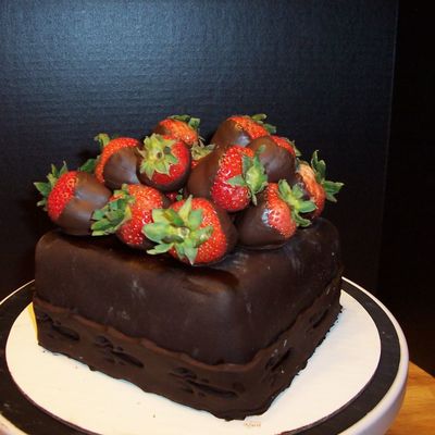Chocolate And Strawberries