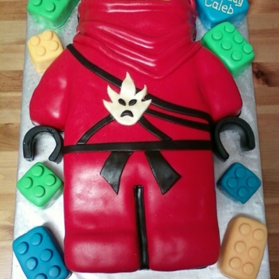 Lego Kai Ninjago Cake