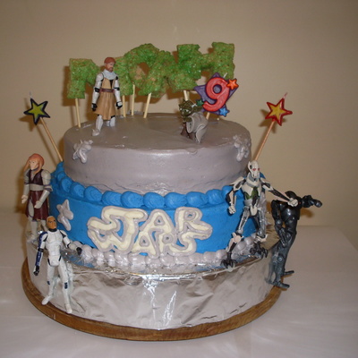 Star Wars Cake