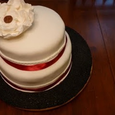 Wedding Cake Sugar Flower