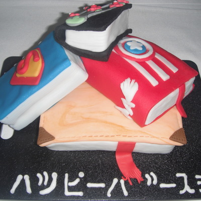 Book Cake