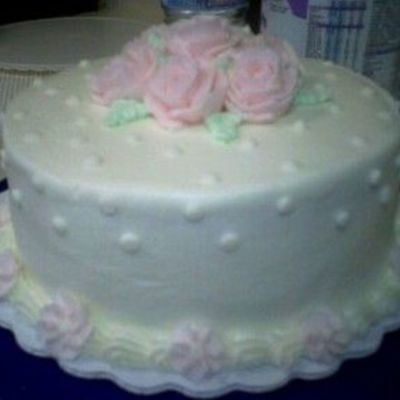 Bridal Shower Cake