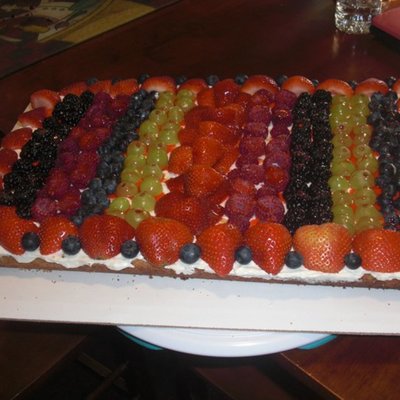 Fruit Pizza Cookie