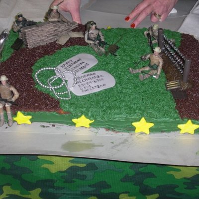 Army Cake