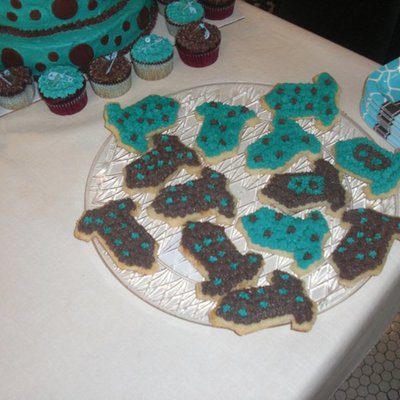 Onesie Cookies