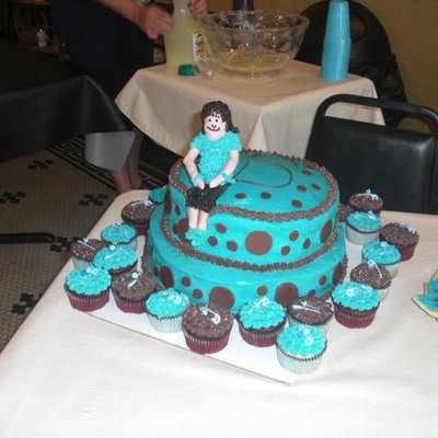 Baby Shower Cake