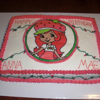 Strawberry Shortcake