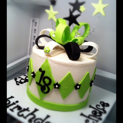 Diamond Birthday Cake