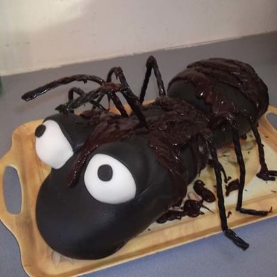 Chocolate Covered Ant Cake