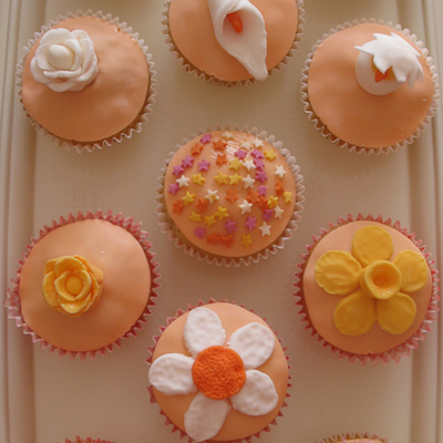 Spring Cupcakes