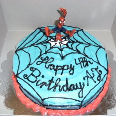 Spiderman Cake