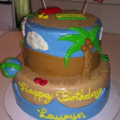 Beach Cake