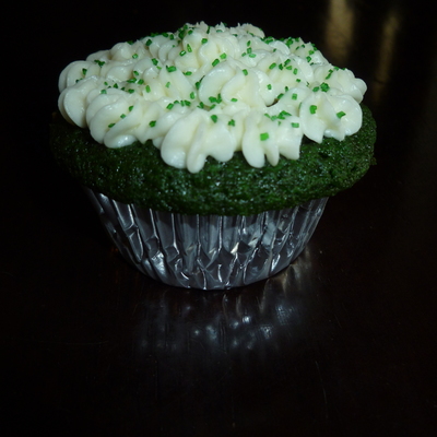 Green Velvet Cupcakes