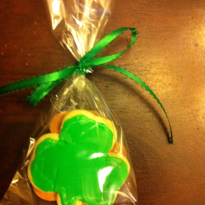 Shamrock Cookies