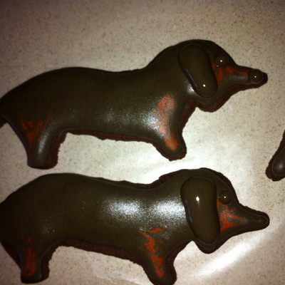 Dachshund Cookies