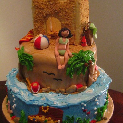 Beach Cake